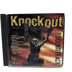 Knockout The Soundtrack CD Sheila E Shon-tee Sidney James Jose Feliciano Robin S